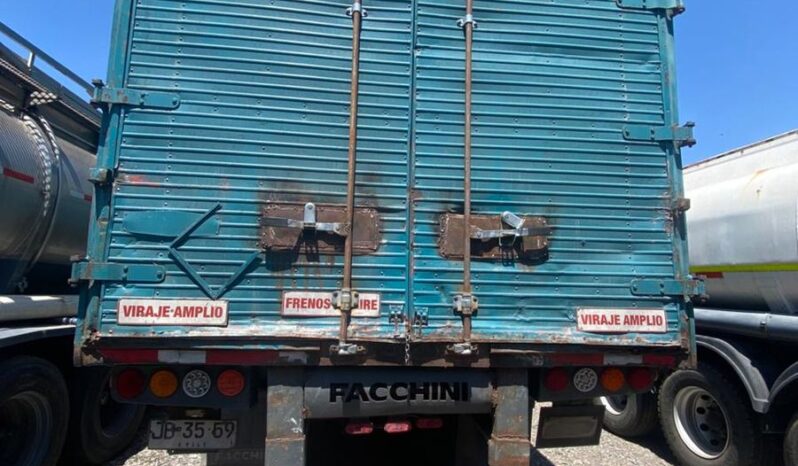 
								SEMIREMOLQUE FACCHINI 3 EJES DE 13.50 Mts, 30.000 Lts, 48 Pie+IVA+5% COMISION AÑO 2007 full									