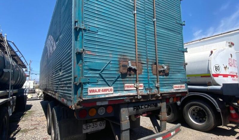 
								SEMIREMOLQUE FACCHINI 3 EJES DE 13.50 Mts, 30.000 Lts, 48 Pie+IVA+5% COMISION AÑO 2007 full									