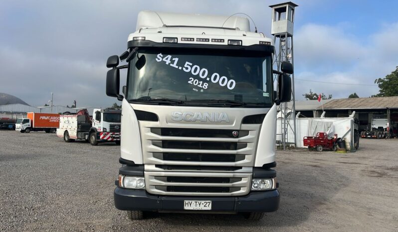 
								SCANIA G360, CON LITERA 360 HP+IVA, AÑO 2018 full									