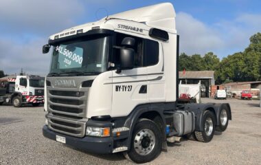 SCANIA G360, CON LITERA 360 HP+IVA, AÑO 2018