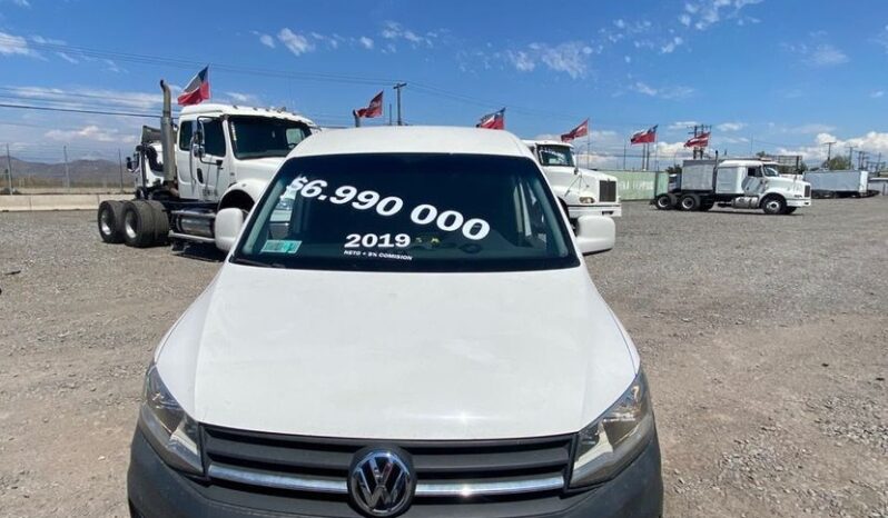 
								VOLKSWAGEN CADDY 2.0 MECANICO, DIESEL 4 cilindros, 3 PUERTAS+IVA+5% COMISION AÑO 2019 full									
