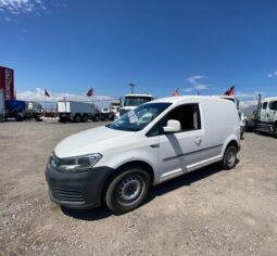 VOLKSWAGEN CADDY 2.0 MECANICO, DIESEL 4 cilindros, 3 PUERTAS+IVA+5% COMISION AÑO 2019