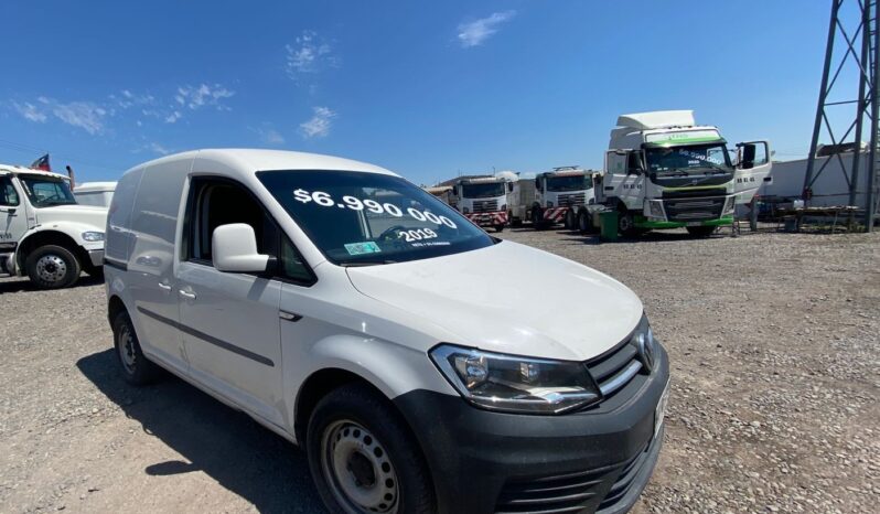 
								VOLKSWAGEN CADDY 2.0 MECANICO, DIESEL 4 cilindros, 3 PUERTAS+IVA+5% COMISION AÑO 2019 full									