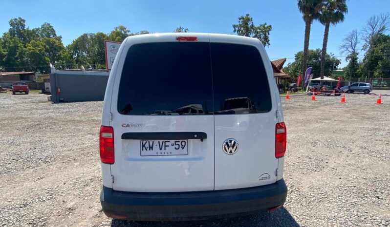 
								VOLKSWAGEN CADDY 2.0 MECANICO, DIESEL 4 cilindros, 3 PUERTAS+IVA+5% COMISION AÑO 2019 full									