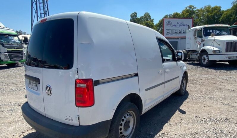
								VOLKSWAGEN CADDY 2.0 MECANICO, DIESEL 4 cilindros, 3 PUERTAS+IVA+5% COMISION AÑO 2019 full									