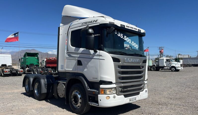 
								SCANIA G360, CON LITERA 360 HP+IVA, AÑO 2016 full									