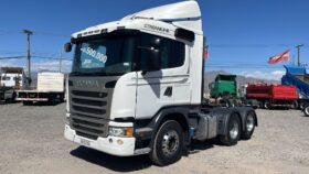 SCANIA G360, CON LITERA 360 HP+IVA, AÑO 2016