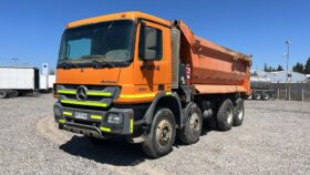 MERCEDES BENZ ACTROS TOLVA 4144, 8X4, 440 HP+IVA AÑO 2018