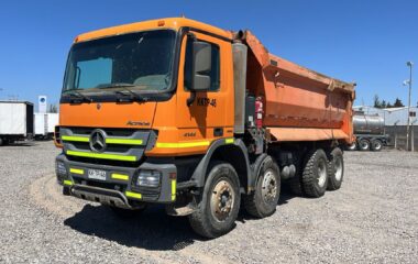 MERCEDES BENZ ACTROS TOLVA 4144, 8X4, 440 HP+IVA AÑO 2018