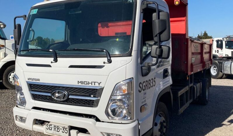 
								CAMION MIGTHY EX8 TOLVA 4M3+IVA+5% AÑO 2023 full									