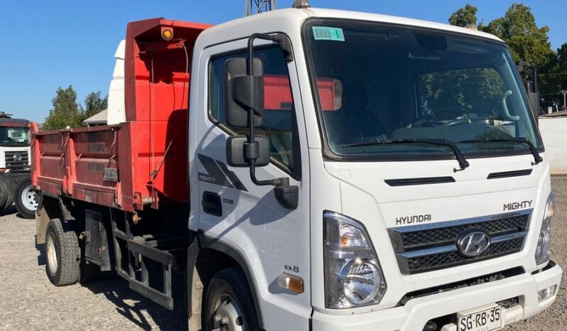 
								CAMION MIGTHY EX8 TOLVA 4M3+IVA+5% AÑO 2023 full									