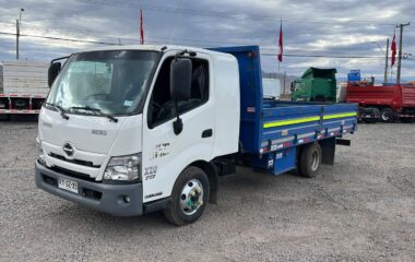 HINO XZU717 2022 LITERA + IVA + 5% COMISION