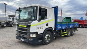 SCANIA P320 6X4 2020 + IVA + 5% COMISION