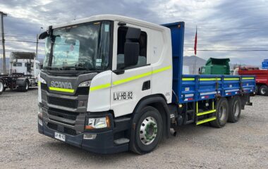 SCANIA P320 6X4 2020 + IVA + 5% COMISION