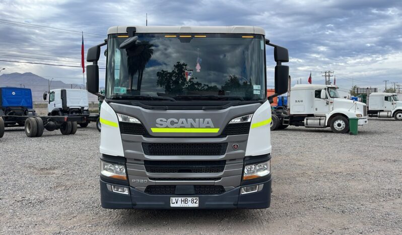 
								SCANIA P320 6X4 2020 + IVA + 5% COMISION full									
