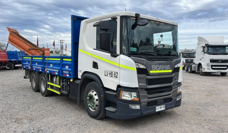 
								SCANIA P320 6X4 2020 + IVA + 5% COMISION full									