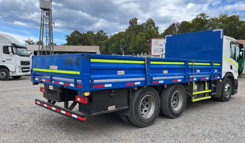 
								SCANIA P320 6X4 2020 + IVA + 5% COMISION full									