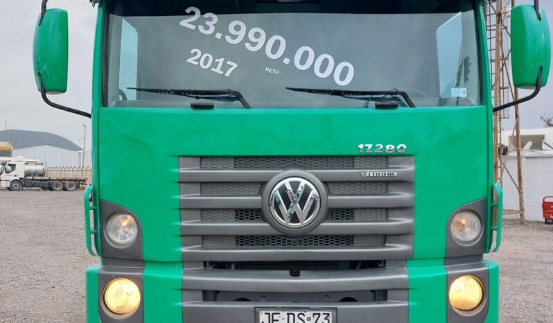 
								VOLKSWAGEN CONSTELLATION 17.280 4×2, AUTOMATICO, 10000 kgs+IVA AÑO 2017 full									