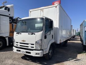 CHEVROLET FRR 1119 ( 36,5 M3 (6,10×2,45×2,45) 190 HP, 4X2+IVA AÑO 2014