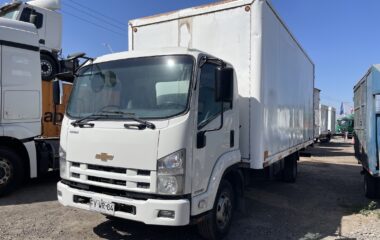 CHEVROLET FRR 1119 ( 36,5 M3 (6,10×2,45×2,45) 190 HP, 4X2+IVA AÑO 2014