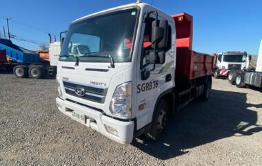 HYUNDAI MIGTHY EX8 cubicos DLX 2.9, Mecanico 160 HP, 6000 KG+IVA+5% COMISION AÑO 2023