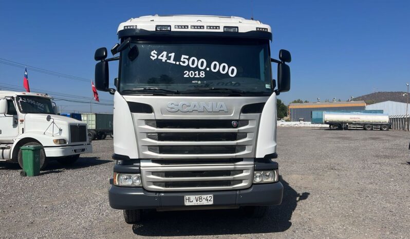 
								SCANIA G360A, C/LITERA AUTOMATICO, 6×2, 360 HP+IVA AÑO 2018 full									