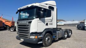 SCANIA G360A, C/LITERA AUTOMATICO, 6×2, 360 HP+IVA AÑO 2018