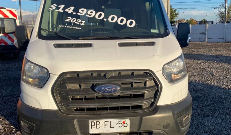 
								FURGON FORD TRANSIT VAN 2.2 MOTOR Km25506, MECANICO DIESEL+IVA+5% AÑO 2021 full									