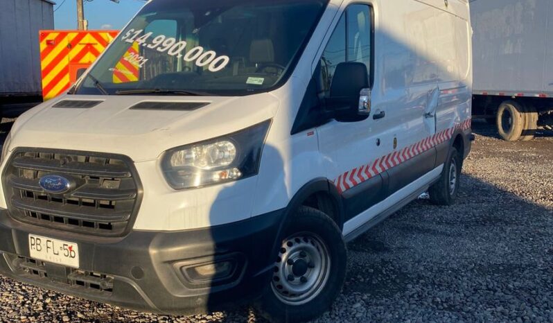 
								FURGON FORD TRANSIT VAN 2.2 MOTOR Km25506, MECANICO DIESEL+IVA+5% AÑO 2021 full									