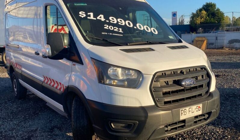 
								FURGON FORD TRANSIT VAN 2.2 MOTOR Km25506, MECANICO DIESEL+IVA+5% AÑO 2021 full									