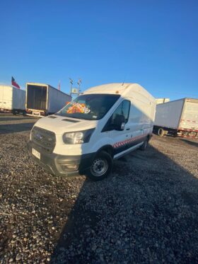 FURGON FORD TRANSIT VAN 2.2 MOTOR Km25506, MECANICO DIESEL+IVA+5% AÑO 2021
