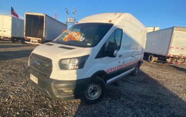 FURGON FORD TRANSIT VAN 2.2 MOTOR Km25506, MECANICO DIESEL+IVA+5% AÑO 2021