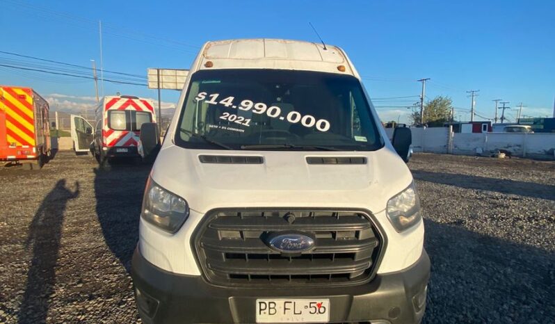 
								FURGON FORD TRANSIT VAN 2.2 MOTOR Km25506, MECANICO DIESEL+IVA+5% AÑO 2021 full									