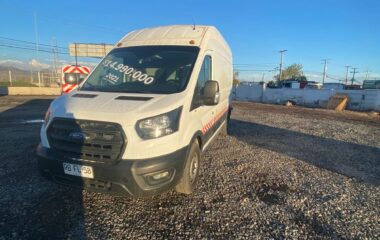 FURGON FORD TRANSIT VAN 2.2 MOTOR Km25506, MECANICO DIESEL+IVA+5% AÑO 2021