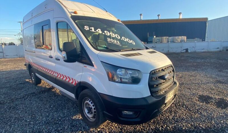 
								FURGON FORD TRANSIT VAN 2.2 MOTOR Km25506, MECANICO DIESEL+IVA+5% AÑO 2021 full									