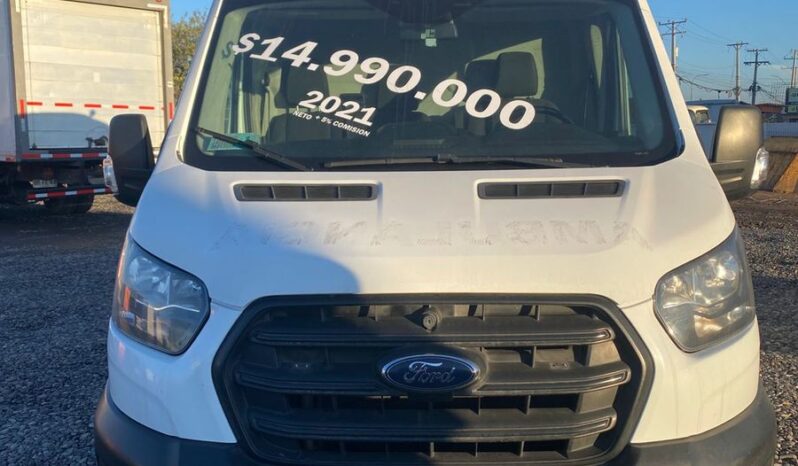 
								FURGON FORD TRANSIT VAN 2.2 MOTOR Km25506, MECANICO DIESEL+IVA+5% AÑO 2021 full									
