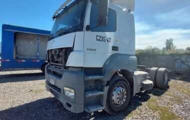 TRACTO MERCEDES AXOR 1943 LS , 430 HP +IVA+5% COMISION AÑO 2011