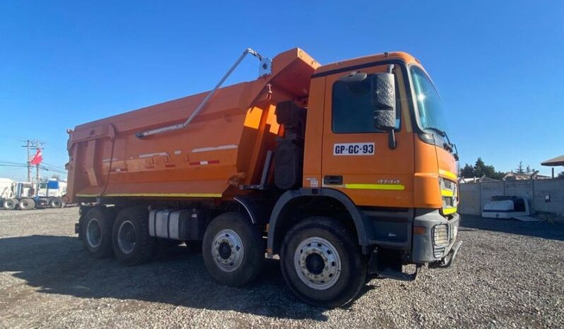 
								MERCEDES BENZ ACTROS 4144 TOLVA, 8X4, 440 HP+IVA+5% COMISION AÑO 2016 full									