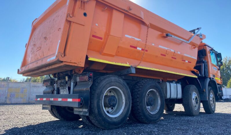 
								MERCEDES BENZ ACTROS 4144 TOLVA, 8X4, 440 HP+IVA+5% COMISION AÑO 2016 full									