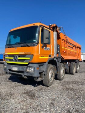 MERCEDES BENZ ACTROS 4144 TOLVA, 8X4, 440 HP+IVA+5% COMISION AÑO 2016