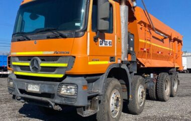 MERCEDES BENZ ACTROS 4144 TOLVA, 8X4, 440 HP+IVA+5% COMISION AÑO 2016