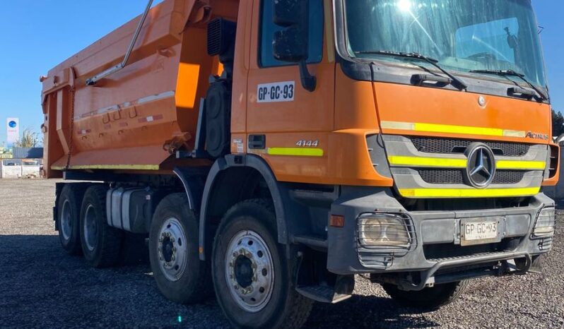 
								MERCEDES BENZ ACTROS 4144 TOLVA, 8X4, 440 HP+IVA+5% COMISION AÑO 2016 full									