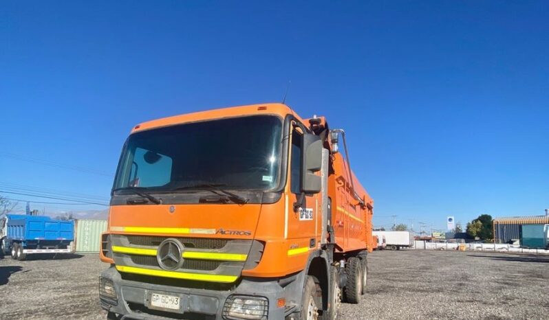 
								MERCEDES BENZ ACTROS 4144 TOLVA, 8X4, 440 HP+IVA+5% COMISION AÑO 2016 full									