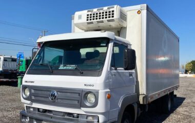 VOLKSWAGEN DELIVERY 10160, Equipo de frio, Mecanico, 6000 Kgs, 160 HP,IVA+5% COMISION AÑO 2018
