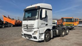 MERCEDES BENZ NEW ACTROS 2645 LS CON LITERA, 6X2 450 HP IVA+5% COMISION AÑO 2019