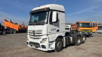 MERCEDES BENZ NEW ACTROS 2645 LS CON LITERA, 6X2 450 HP IVA+5% COMISION AÑO 2019