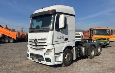 MERCEDES BENZ NEW ACTROS 2645 LS CON LITERA, 6X2 450 HP IVA+5% COMISION AÑO 2019