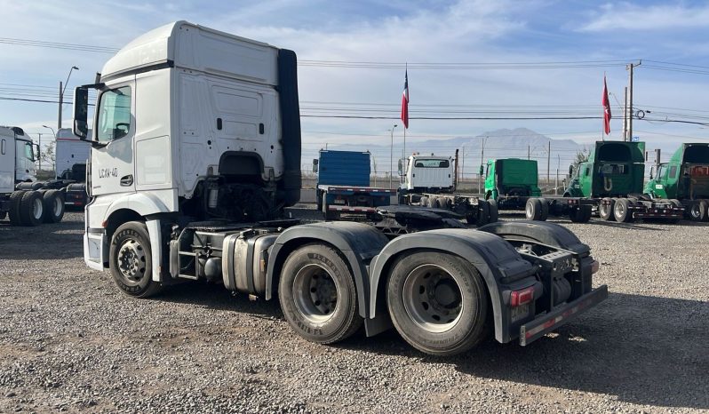 
								MERCEDES BENZ NEW ACTROS 2645 LS CON LITERA, 6X2 450 HP IVA+5% COMISION AÑO 2019 full									