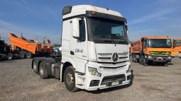 
										MERCEDES BENZ NEW ACTROS 2645 LS CON LITERA, 6X2 450 HP IVA+5% COMISION AÑO 2019 full									