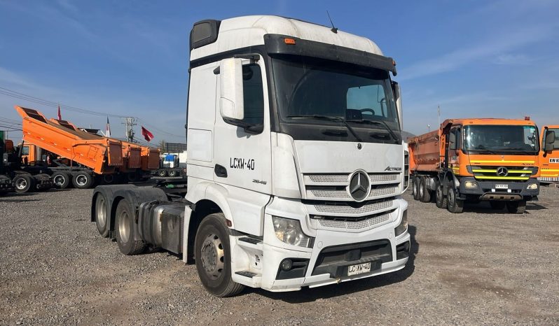 
								MERCEDES BENZ NEW ACTROS 2645 LS CON LITERA, 6X2 450 HP IVA+5% COMISION AÑO 2019 full									